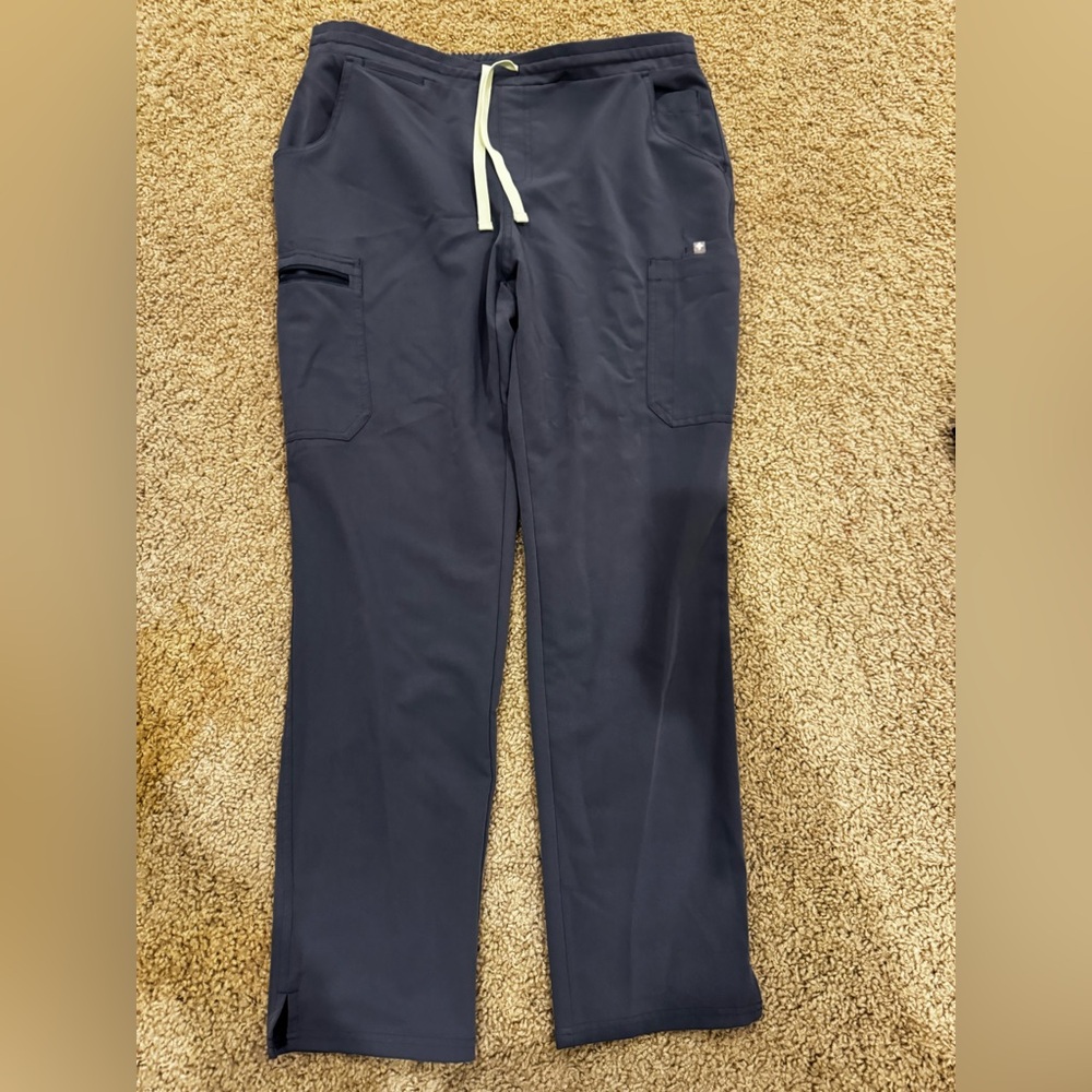Figs Space Navy Scrub Pants
